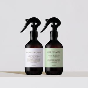 에이센트 3X 네이처 드레스퍼퓸 섬유탈취제 250ml 2개입