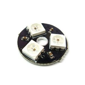 (PP-A314) 5V WS2812B 네오픽셀 3개 5050RGB LED모듈