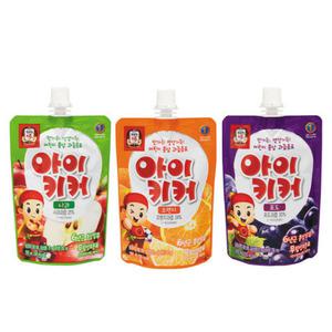 정관장 아이키커 사과맛 포도맛 오렌지맛 100ml 각 10개 총 30개