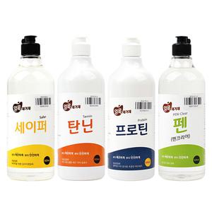화인tnc 얼룩제거제 4종 강력한효과 (세이퍼,탄닌,프로틴,펜) 택1