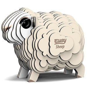 [퍼즐피플]3D종이퍼즐 양(Sheep) 입체모형퍼즐