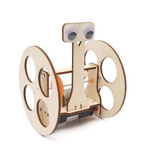 티칭스팀 STEAM 무게중심 오뚝이 로봇차 만들기 C-31A 과학 DIY 오토마타