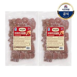 [사조대림][대림냉동] 애니쿡 부대찌개모둠햄 1kg x2개