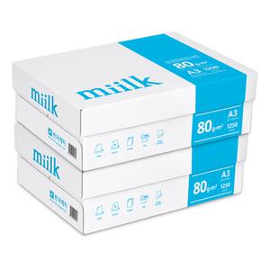 밀크 복사용지 A3 80g 2500매(1250매x2박스) 11st(S)