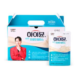 후디스 하이뮨 마시는 프로틴 밸런스, 125ml, 12개