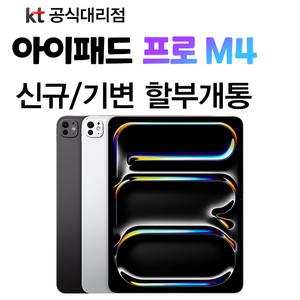 애플 아이패드 프로 11형 5세대 M4 셀룰러 256GB kt
