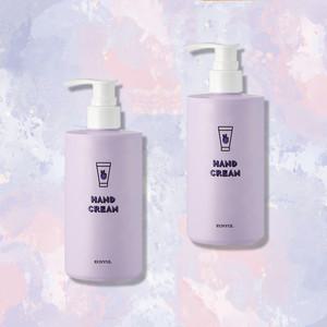 핸드크림 대용량  은율 클라우드 퍼퓸 핸드크림 베리 300g 2개 구성 펌핑형 향좋은 핸드로션 용기형