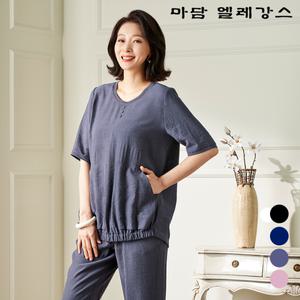 [마담엘레강스][마담엘레강스]썸머 크루즈 상하세트 K221BL02+K221SL01