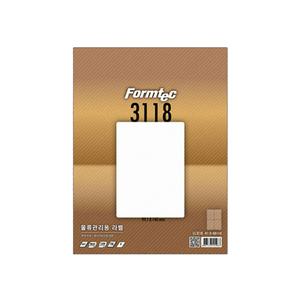 폼텍 라벨지 LS-3118 100장