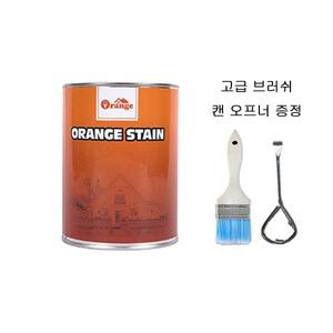 오렌지 오일스테인,우드스테인,방부목페인트 (0.9L)