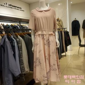 [롯데백화점]요하넥스 둥근카라스케치원피스 J3B5D03
