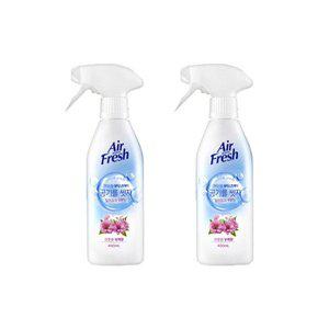 [기타]에어후레쉬 크리스탈워터 스프레이 부케 400ml 2개