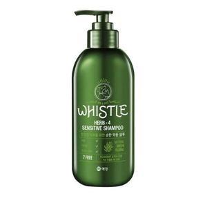 휘슬 허브4 약용 반려동물 샴푸 500ml x 2개