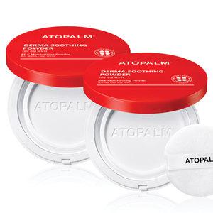 [보리보리/아토팜]아토팜 더마 수딩 파우더 23g X 2개 (+20ml 랜덤)