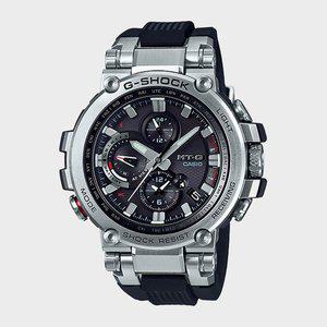 [지샥]G-SHOCK 지샥 MTG-B1000-1A 터프솔라 블루투스 스마트폰 디지털시계