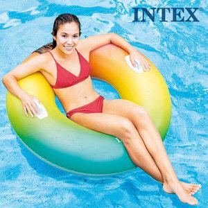 [INTEX]인텍스 컬러휠 튜브 58202 대형 물놀이