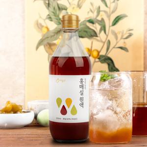 청빛농원 홍매실원액 500ml