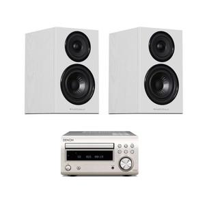 데논 RCD-M41 + 와피데일(Wharfedale) Diamond 12.0 분리형 오디오 미니 컴포넌트 세