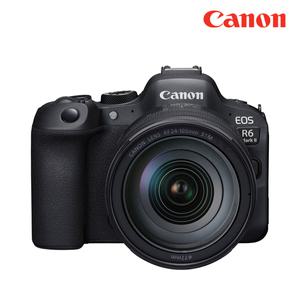 캐논 EOS R6 Mark II RF 24-105mm STM 렌즈 키트