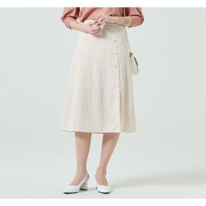 [미쏘][미쏘]도트 프린트 롱 스커트