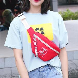 초등 학생용 가벼운 힙색 핸드폰가방 슬링백 자전거 크로스백 여행 웨이스트백 스포츠