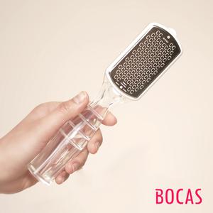[보카스] 국내산 발각질제거기 특허받은안전날 뒤꿈치 굳은살제거