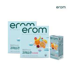 이롬 황성주 박사의 과채습관 트로피컬 190ml x 32팩