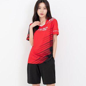 [신세계몰]KMOMENT 여자 기능성반팔티 여자운동복반팔 여자운동복 축구복