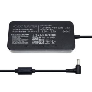 ASUS 20V 16.5A 330W A21-330P1A 호환 노트북 어댑터 충전기 케이블 외경 6.0mm 내경 3.7mm