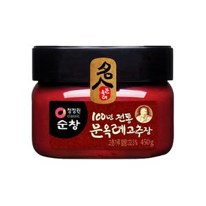 청정원 순창 100년전통 문옥례고추장 450g