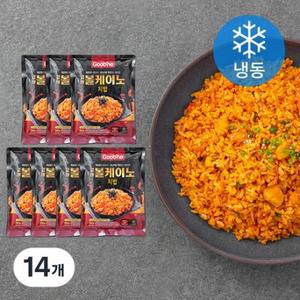 굽네 볼케이노 치밥 (냉동) 200g, 14개 one option
