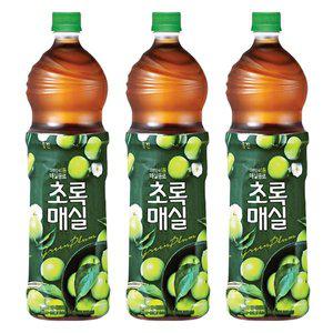 웅진 초록매실 1.5L X 1개 ~ 12개 매실음료