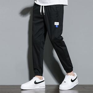 조거팬츠 고무줄 면 밴딩 9부 쿨 여름 데일리 긴 바지