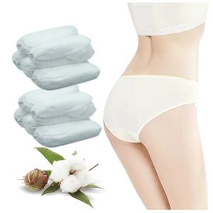 세탁없이 바로입는 100% 순면 일회용 멸균 위생팬티10pcs 팬티 여성 여행 입원준비물 출산  임산부요양원