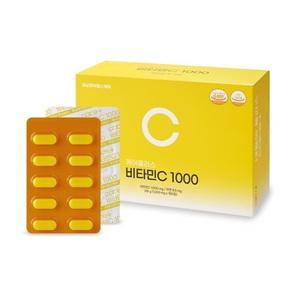 경남제약 케어플러스 비타민C 1000 + 아연 180정 (6개월분)