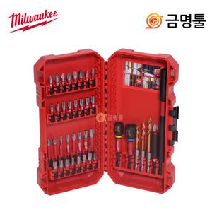 밀워키 4932492004 드라이버비트세트 40pcs 팩아웃 호환 임팩트 드릴셋트