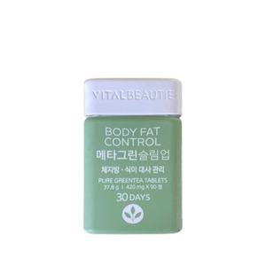아모레퍼시픽 바이탈뷰티 메타그린 슬림업 420mg 90정 x3개