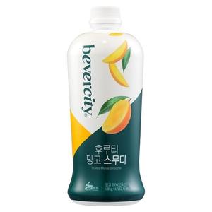 세미베버시티후루티망고스무디1.8kgx6개