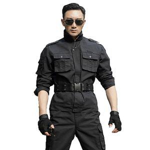 특전사전술복 유니폼 군복 올블랙 UDT 밀리터리 훈련