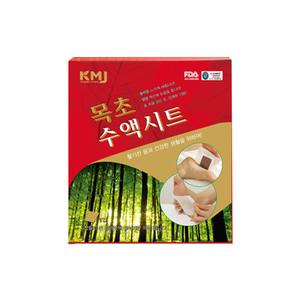 (구)장재근 홍여진의 목초수액 시트 KMJ 발바닥패치 발바닥붓기 노폐물 40팩