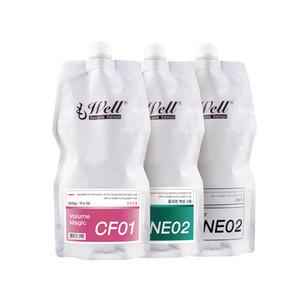 라샘화장품 모웰 볼륨 매직 스트레이트 크림 500G