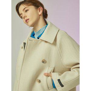 [CC콜렉트](신세계 사우스시티)[씨씨콜렉트] 더플 하프 코트 (C234MSG162)