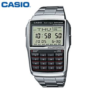 카시오 시계 DBC-32D-1A 메탈밴드 남성용 전자시계 계산기 CASIO 정품