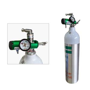 알루미늄 산소통 세트 라파 오투 2.8L 산소발생기 대용량