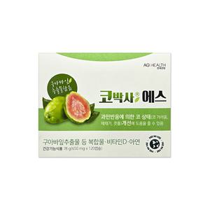 안국건강 코박사 에스 650mg 120캡슐 1박스 / MJ