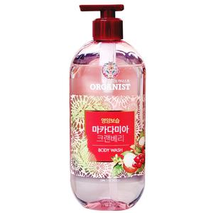 LG 마카다미아 크랜베리 바디워시 500g 오가니스트