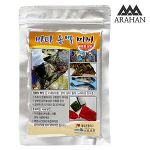 바다 통발 집어제 미끼