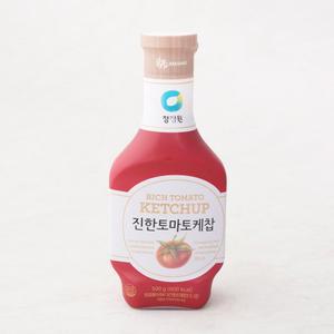 대상 청정원 진한 케찹 500g