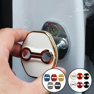 4세대 더뉴카니발 KA4 페이스리프트 튜닝 TPU 크롬 도어스트라이커 도어락 커버 악세사리 용품