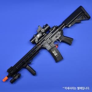 아카데미과학 AR15 자동소총 전동건 17428 비비탄총 서바이벌 드라마 영화 촬영소품 에어소프트건